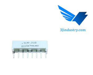 LOT OF 28 - HLMP-2550  -  BROADCOM LIMITED hlmp DISPLAY