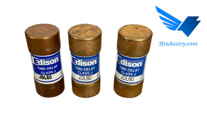 LOT OF 3 JDL60  -  EATON CORPORATION EDISON FUSE  JDL60 FUSE