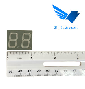 LOT OF 19 - LDD-HTA514RI  -  LUMEX LDDH DISPLAY