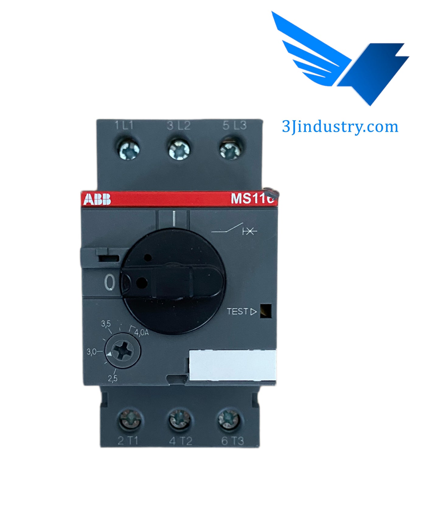 MS116-4.0 - ABB MS116 MANUAL MOTOR STARTER – 3JIndustry