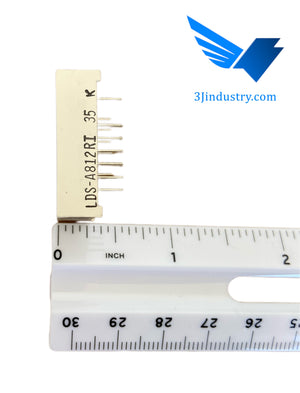 LOT OF 14 - LDS-A812RI  -  LUMEX LDSA DISPLAY