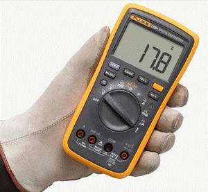 Fluke 17B+ F17B+ Professional Digital Multimeter Measuring Tool