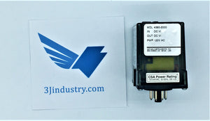 4380-2000 , 43802000 - Coil 120VAC 50-60HZ, 5W Max, DC Voltage   -  Action Pak Invensys  4380 Signal Conditioner