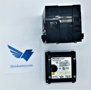 Square D PowerLogic - PM800, With Meter Remote PM8RDA and Power Module PM820U  -  Schneider PM800 Display Screen Set