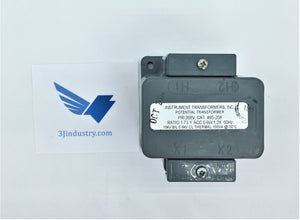 465-208- 465208 - Ratio 1,73:1 - PRI 208V  -  Instrument Transformer inc. 465 Potential transformer