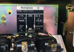 288B714A28A - Type ITH - Range 0,5-1,0A - 60Hz  -  WESTINGHOUSE ITH Overcurrent Relay