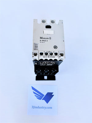 S/HI11-S-PKZ2 Contactor with HI11SPKZ2 - S-PKZ2 HI11 PKZ2  -  Klockner Moeller PKZ2 Contactor