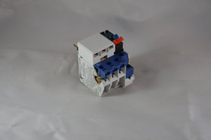 LR3-E008  -  Telemecanique  -  Thermal Overload Relay  -  TELEMECANIQUE LR3 Contactor - Overload Relay - Overload Relay 2.5 - 4.0 Amps.
