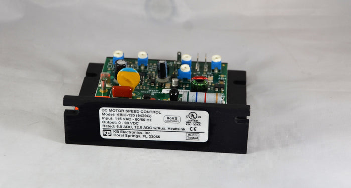 KBIC-120  9429G  -  KB Electronics  -  Dc Motor Speed  -  KB KBIC-120 Controller