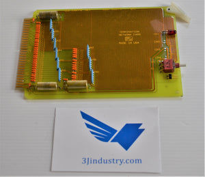 BOARD TERMINATION NETWORK CARD PWB 108773 REV F  -  PL - 10877 - Board