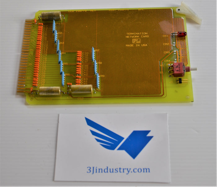 BOARD TERMINATION NETWORK CARD PWB 108773 REV F  -  PL - 10877 - Board