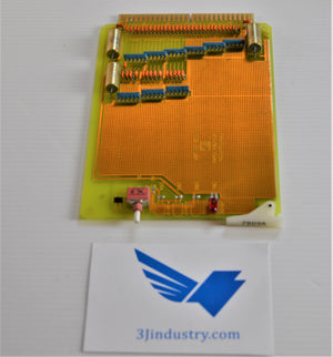 BOARD TERMINATION NETWORK CARD PWB 108773 REV F  -  PL - 10877 - Board