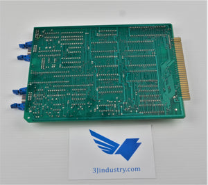 BOARD Q/T 19261420024 - 8588 CPU  REV 090487 JS  -  QUAD/TECH -  8588 - Board