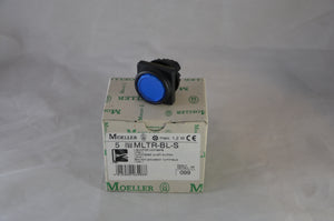 MLTR-BL-S - Klockner-Moeller - M22 - Push Button Light Blue - Klockner-Moeller Push Button