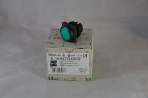 MLTR-GN-S - Klockner-Moeller M22 - Push Button Light Green - Klockner-Moeller Push Button