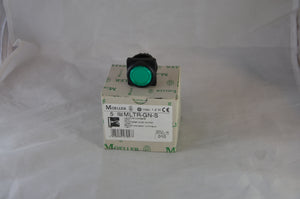 MLTR-GN-S - Klockner-Moeller M22 - Push Button Light Green - Klockner-Moeller Push Button