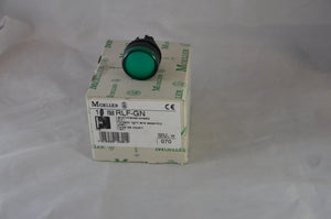 RLF-GN  -  Klockner-Moeller  -  Green   -  Klockner-Moeller RLF Push Button