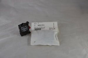 M22-K01  -  Klockner-Moeller  -  CONTACT BLOCK   -  Klockner-Moeller M22 Push Button