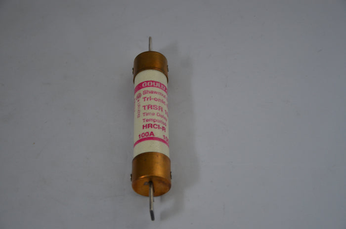 TRSR100  -  Ferraz Shawmut  -  FUSE 100A  600V   -  GOULD SHAWNUT TRS Fuse