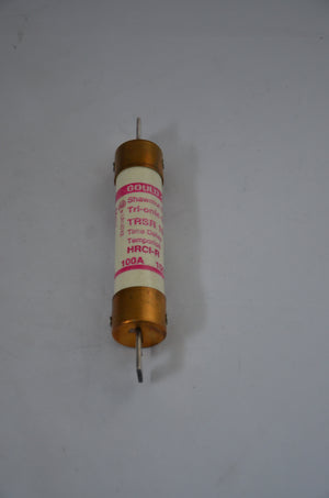 TRSR100  -  Ferraz Shawmut  -  FUSE 100A  600V   -  GOULD SHAWNUT TRS Fuse