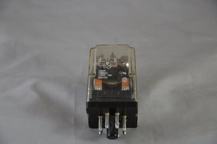 Lot of 1 Relay - KRPA-11DG 12VDC  -  AMF Potter & Brumfield  -  General Purpose Relay  -  AMF Potter & Brumfield KRPA Relay - Electromechanical Relay 12VDC 120Ohm 10A DPDT