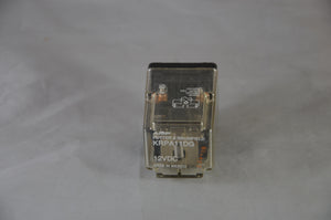 Lot of 1 Relay - KRPA-11DG 12VDC  -  AMF Potter & Brumfield  -  General Purpose Relay  -  AMF Potter & Brumfield KRPA Relay - Electromechanical Relay 12VDC 120Ohm 10A DPDT