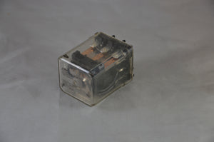 Lot of 2 Relay - KUP-14A11 120V-50/60HZ  -  AMF Potter & Brumfield  -  Panel Plug-in Relay  -  AMF Potter & Brumfield RUP Relay - Electromechanical Relay 120VAC 1.7KOhm 5A 3PDT