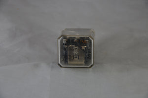Lot of 2 Relay - KUP-14A11 120V-50/60HZ  -  AMF Potter & Brumfield  -  Panel Plug-in Relay  -  AMF Potter & Brumfield RUP Relay - Electromechanical Relay 120VAC 1.7KOhm 5A 3PDT