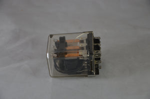 Lot of 2 Relay - KUP-14A11 120V-50/60HZ  -  AMF Potter & Brumfield  -  Panel Plug-in Relay  -  AMF Potter & Brumfield RUP Relay - Electromechanical Relay 120VAC 1.7KOhm 5A 3PDT