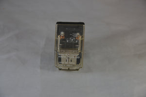 Lot of 1 Relay - KRPA-11AG-120  -  AMF Potter & Brumfield  -  Panel Plug-in Relay  -  AMF Potter & Brumfield KRPA  Relay - 120VAC -