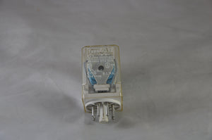 Lot of 6 Relay - 60.12  -  TEC  -  General Purpose Relay  -  TEC 60 Relay - Rated current/Maximum peak current A 10/20, Rated voltage/Maximum switching voltage V AC 250/400, Rated load AC1 VA 2500, Rated load AC15 (230 V AC) VA 500