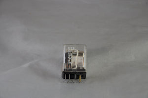 Lot of 2 Relay - R12-11D5-2  -  TEC  -  General Purpose Relay  -  TEC R12 Relay - 24VDC, 5A, PLUG IN; P; Power Relay, DPDT, 24VDC, 5A, PLUG IN; Product Range: Nte Electronics - R12 Series