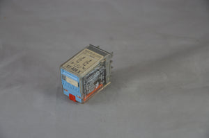 Lot of 1 Relay - C7-A20X  -  Releco  -  General Purpose Relay  -  RELECO C7 Relay - 120VAC, Contact Current:10A