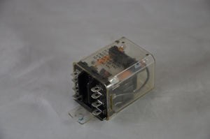 Lot of 1 Relay - KUP-11A55F  -  Guelph  -  General Purpose Relay  -  GUELPH KUP Relay - Electromechanical Relay 120VAC 2.25KOhm 10A DPDT, 73.7mm 35.71mm 38.89mm, Bracket Industrial Relay