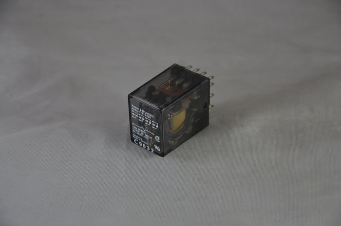 Lot of 8 Relay - KHAU-17A12-120  -  AMF Potter & Brumfield  -  General Purpose Relay  -  4 poles - AMF Potter & Brumfield KHAU Relay -