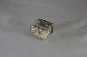 Lot of 3 Relay - 700-HF 34A1-4  -  Allen-Bradley  -  10 A - 4PDT, 4 Poles - Miniature Square Base Ice-Cube Relay  -  ALLEN-BRADLEY 700-HF Relay