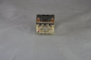 Lot of 3 Relay - 700-HF 34A1-4  -  Allen-Bradley  -  10 A - 4PDT, 4 Poles - Miniature Square Base Ice-Cube Relay  -  ALLEN-BRADLEY 700-HF Relay