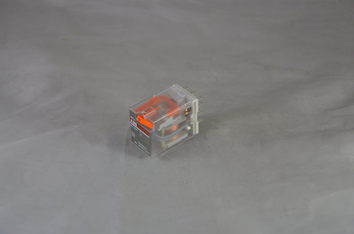 Lot of 5 Relay - CR-M120AC3L  -  ABB  -  Pluggable interface relay  -  ABB CR Relay - Pluggable Relay, with LED, 3 C/O Contacts, 250V, 12A, 120 V AC Coil.