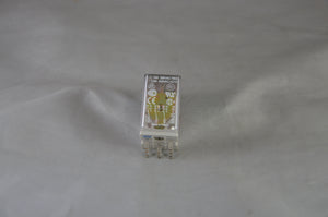 Lot of 6 Relay - R16-11D5-12  -  NTE  -  Miniature Industrial relay  -  NTE R16 Relay - DPDT, 12VDC, 5A, PLUG-IN