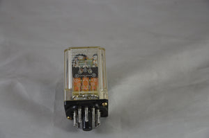 Lot of 1 Relay - MK3EPN-UA-AC120  -  Omron  -  General Purpose Relay  - Relay 11PIN 120VAC 10A 230VAC/28VDC -  OMRON MK Relay