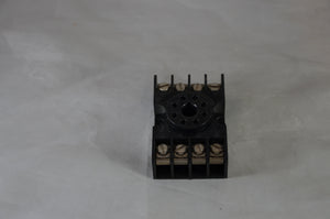 Lot of 1 Relay - 27EI22  -  AMF Potter & Brumfield  -  Relay Socket  -  AMF Potter & Brumfield 27E Connector - Relay Socket AMF 10A 300V blue