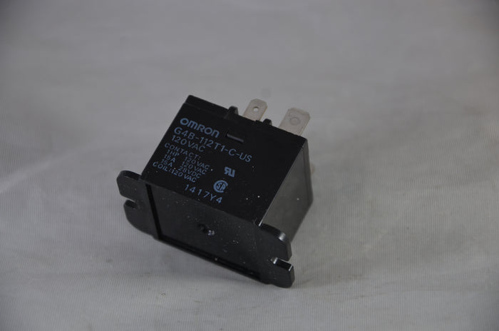 Lot of 2 Relay - G4B-112T-CUS  -  Omron  -  General Purpose Relay  -  OMRON G4B Relay - MINIATURE RELAY, 1 POLE, CONTACT SPDT, 20A