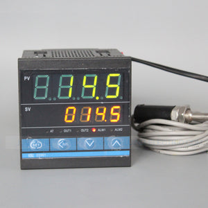 Digital PID Temperature Controller Control CD901 100-240VAC 0-400 - 1/4 DIN