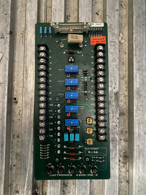 A650-MB-2  -  SAFTRONICS - A650 - Board