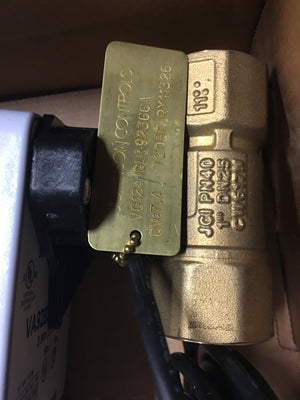 VA9203-GGA-2Z - VG1241CL + 923GGA -  Johnson Controls  -  Electric Ball Valve Actuator