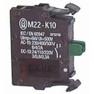M22-K10  -  Klockner-Moeller  -  CONTACT BLOCK   -  Klockner-Moeller M22 Push Button