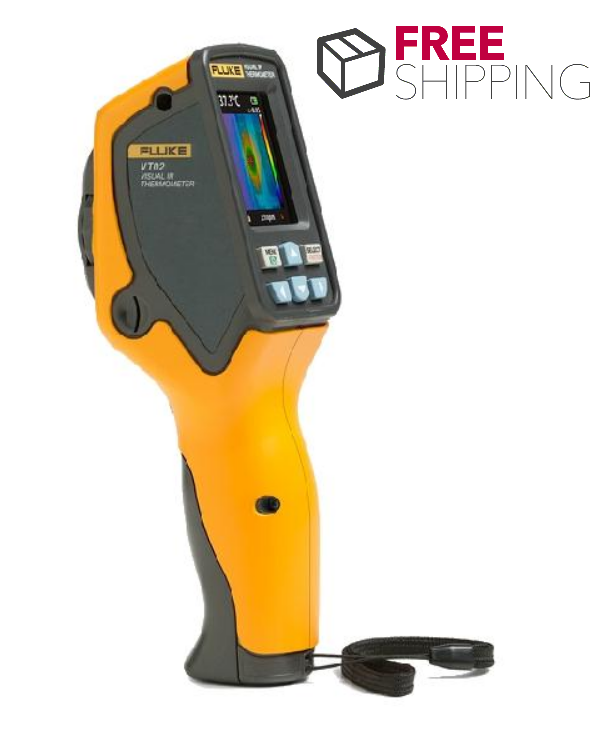 Original Fluke VT02 Visual Infrared Thermometer IR Thermal Imager