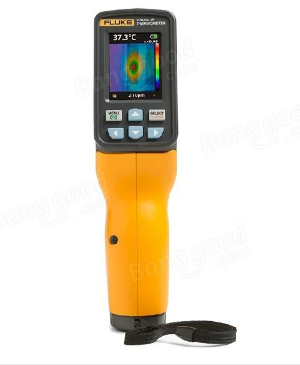 Original Fluke VT02 Visual Infrared Thermometer IR Thermal Imager ...